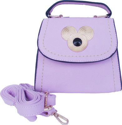 

Feliza Women Casual Purple Leatherette Sling Bag