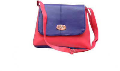 

Oddish Women Casual Multicolor Leatherette Sling Bag