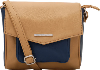 

LAPIS-O- LUPO Women Casual Multicolor PU Sling Bag