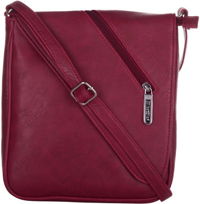 

Cuddle Women Casual Pink PU Sling Bag