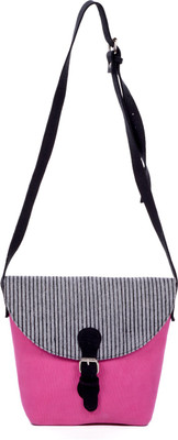 

Natural Furnish Girls Casual Multicolor Cotton Sling Bag