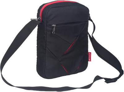 

Cosmus Men Casual Black Polyester Sling Bag