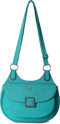 

Baggit Casual Blue Clutch
