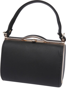 

Fur Jaden Women Casual Black PU Sling Bag