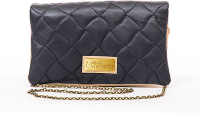 

Sophia Visconti Girls Casual Blue Genuine Leather Sling Bag