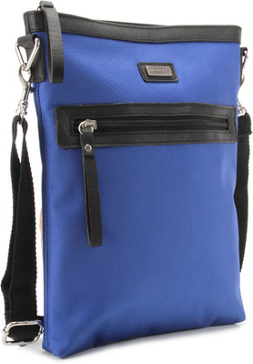 

Procase Women Casual Blue Sling Bag