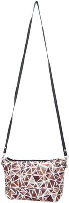 

Heels & Handles Women Casual Multicolor PU Sling Bag