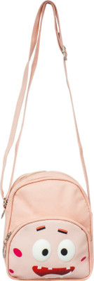 

Heels & Handles Women Casual Beige Leatherette, PU Sling Bag