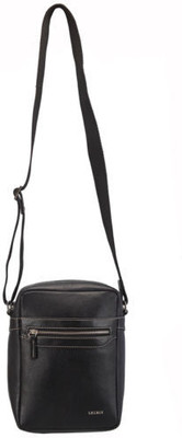 

Adamis Men Formal Brown Genuine Leather Sling Bag
