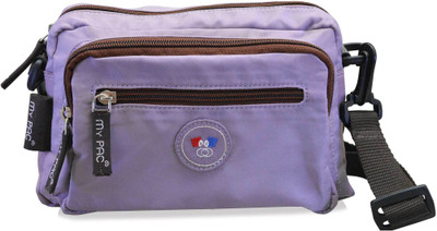 

My Pac Db Women Casual Purple Polyester Sling Bag
