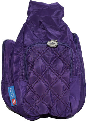 

Cropp Women Casual Purple Nylon Sling Bag