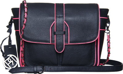 

Phive Rivers Women Evening/Party Multicolor Genuine Leather Sling Bag
