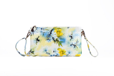 

Ketfight Women Casual Blue, Yellow PU Sling Bag