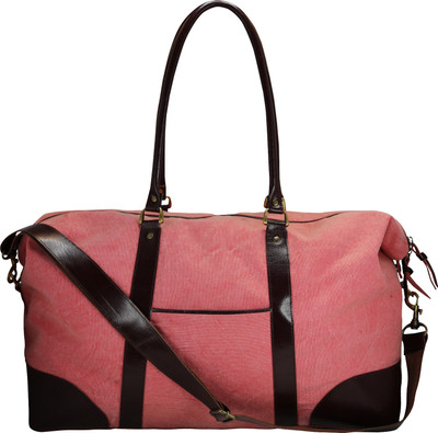 

Angesbags Girls Pink Canvas Sling Bag