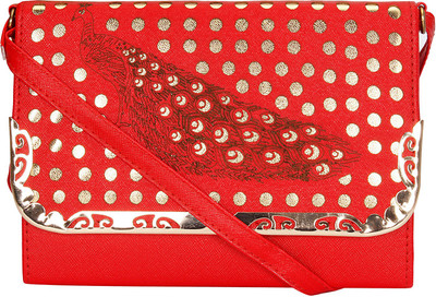 

Papsara Women Casual Multicolor Leatherette Sling Bag