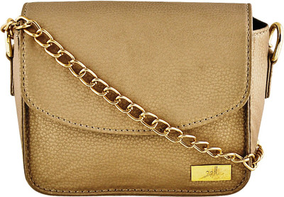 

Yelloe Women Beige PU Sling Bag