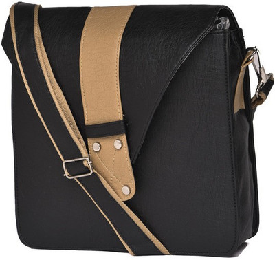 

Igypsy Girls Formal Black Leatherette Sling Bag
