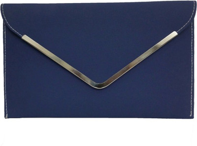 

Berries Women Casual Blue PU Sling Bag