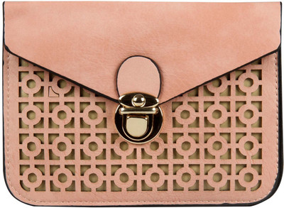 

Harp Women Casual Multicolor Leatherette Sling Bag