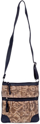 

Natural Furnish Women Casual Multicolor Cotton Sling Bag