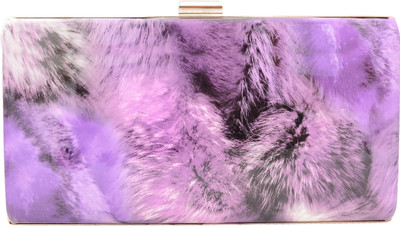 

Omkar Shopy Girls Casual Purple PU Sling Bag