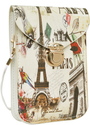 

Hawai Women Evening/Party Multicolor PU Sling Bag