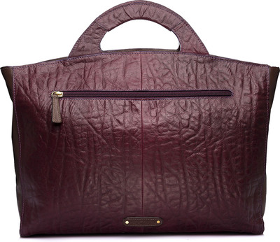 

Hidesign Women Formal Purple, Brown Genuine Leather Sling Bag, Brown;purple