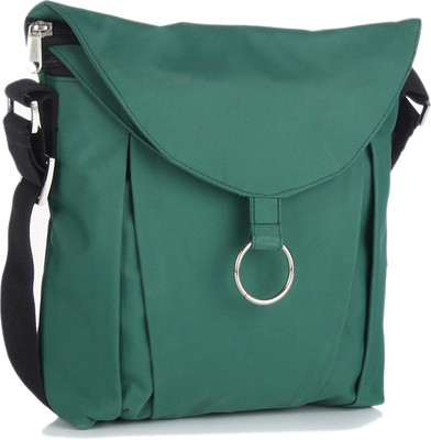 

Home Heart Girls Casual Green PU Sling Bag
