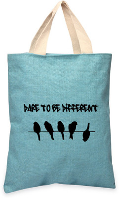 

Campus Sutra Women Casual Blue Jute Sling Bag