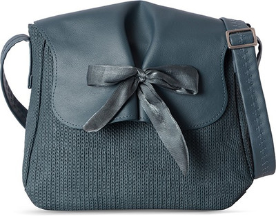 

Baggit Women Casual Blue Jute Sling Bag