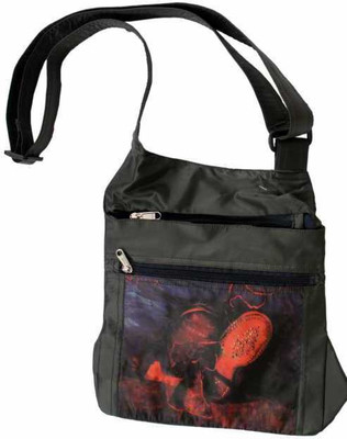 

The Museum Outlet Girls Casual Multicolor Canvas Sling Bag