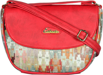 

Esbeda Women Casual Multicolor PU Sling Bag