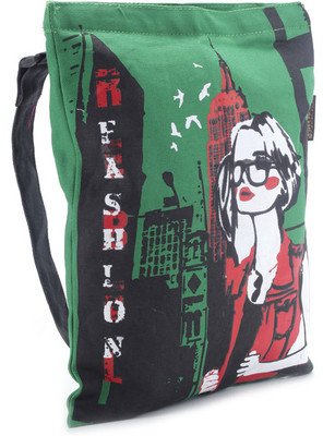 

Kanvas Katha Women Casual Multicolor Canvas, Cotton Sling Bag