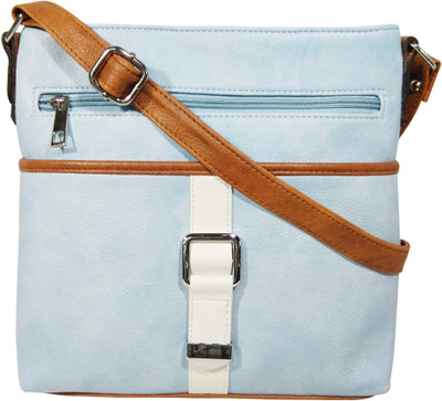 

Azinnia Women Casual Multicolor PU Sling Bag