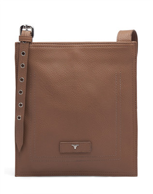

Bulchee Women Casual Beige Leatherette Sling Bag