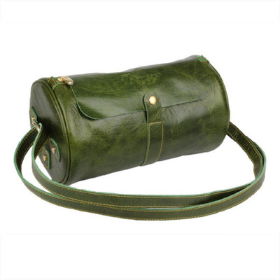 

pingooz Women Casual Green Genuine Leather Sling Bag