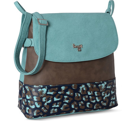 

Baggit Women Casual Multicolor Rexine Sling Bag