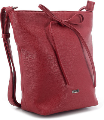 Lavie Women Casual Red Sling Bag
