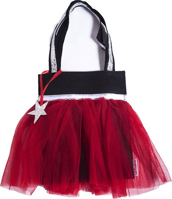 

Lill Pumpkins Girls Casual Red Felt Tote