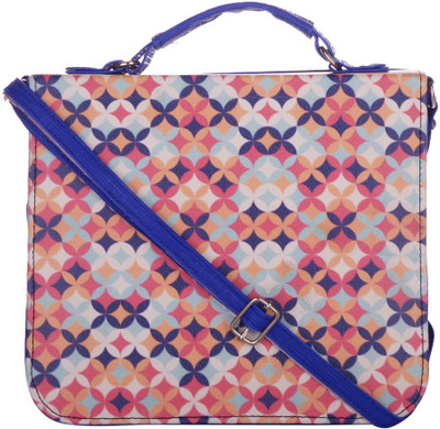 

Cuddle Women Casual Multicolor PU Sling Bag