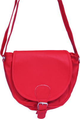 

Zasmina Girls Casual Pink PU, Leatherette Sling Bag