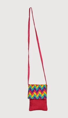 

Jute Tree Girls Casual Multicolor Jute Sling Bag