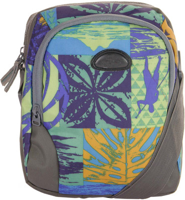 

JG Shoppe Men Casual Multicolor Polyester Sling Bag