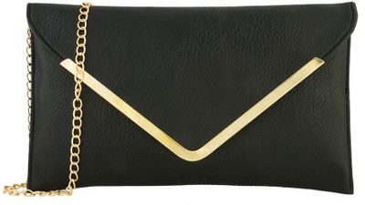 

Fantosy Women Casual Black PU Shoulder Bag