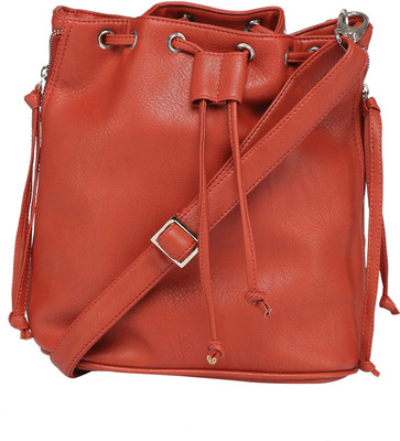 

Starz Women Casual Red PU Sling Bag
