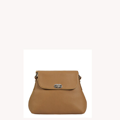 

Bagsy Malone Women Casual Beige PU Sling Bag