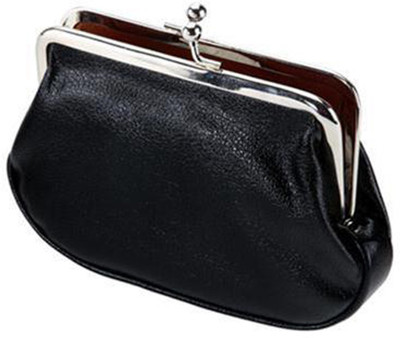 

Borse Girls Casual Black PU Clutch
