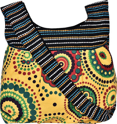 

Anekaant Women Casual Multicolor Canvas Hobo