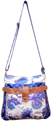 67% OFF on Moac Girls Casual Multicolor Canvas Sling Bag 67% OFF on Moac Girls Casual Multicolor Canvas Sling Bag