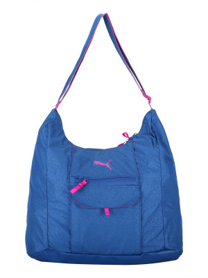 

Puma Women Casual Blue Polyester Sling Bag